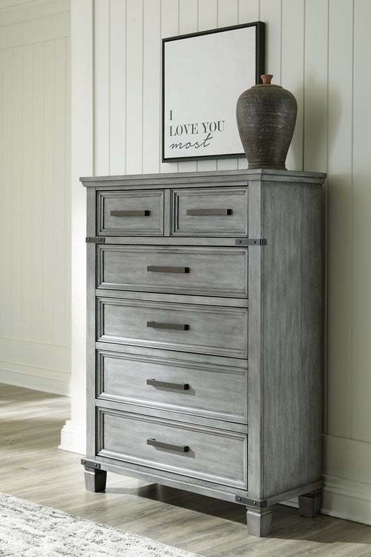 Russelyn Five Drawer Chest Milwaukee Furniture of Chicago - Furniture Store in Chicago Serving Humbolt Park, Roscoe Village, Avondale, & Homan Square