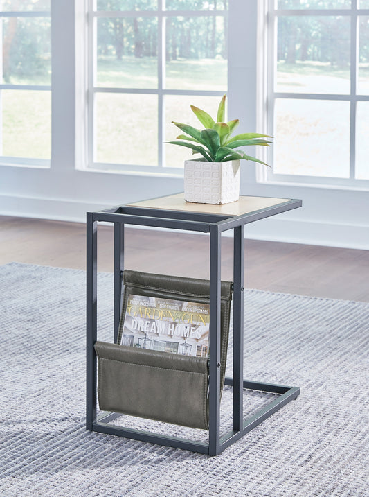 Freslowe Chair Side End Table Milwaukee Furniture of Chicago - Furniture Store in Chicago Serving Humbolt Park, Roscoe Village, Avondale, & Homan Square
