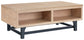 Freslowe Lift Top Cocktail Table Milwaukee Furniture of Chicago - Furniture Store in Chicago Serving Humbolt Park, Roscoe Village, Avondale, & Homan Square