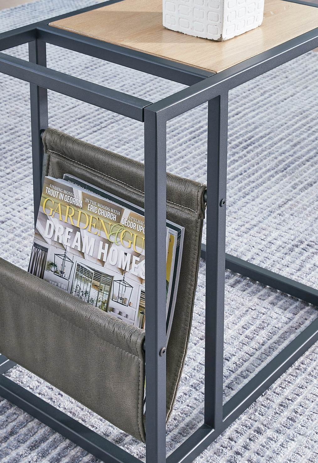 Freslowe Chair Side End Table Milwaukee Furniture of Chicago - Furniture Store in Chicago Serving Humbolt Park, Roscoe Village, Avondale, & Homan Square
