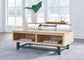Freslowe Lift Top Cocktail Table Milwaukee Furniture of Chicago - Furniture Store in Chicago Serving Humbolt Park, Roscoe Village, Avondale, & Homan Square