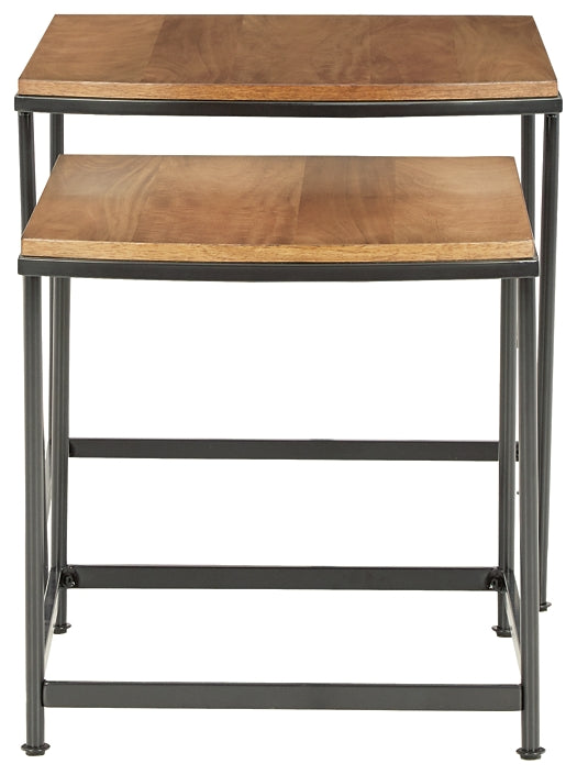 Drezmoore Nesting End Tables (2/CN) Milwaukee Furniture of Chicago - Furniture Store in Chicago Serving Humbolt Park, Roscoe Village, Avondale, & Homan Square
