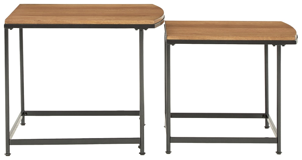 Drezmoore Nesting End Tables (2/CN) Milwaukee Furniture of Chicago - Furniture Store in Chicago Serving Humbolt Park, Roscoe Village, Avondale, & Homan Square