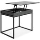Yarlow Home Office Lift Top Desk Milwaukee Furniture of Chicago - Furniture Store in Chicago Serving Humbolt Park, Roscoe Village, Avondale, & Homan Square