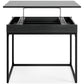 Yarlow Home Office Lift Top Desk Milwaukee Furniture of Chicago - Furniture Store in Chicago Serving Humbolt Park, Roscoe Village, Avondale, & Homan Square