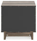 Shallifer One Drawer Night Stand Milwaukee Furniture of Chicago - Furniture Store in Chicago Serving Humbolt Park, Roscoe Village, Avondale, & Homan Square
