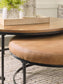 Drezmoore Nesting Cocktail Tables (2/CN) Milwaukee Furniture of Chicago - Furniture Store in Chicago Serving Humbolt Park, Roscoe Village, Avondale, & Homan Square