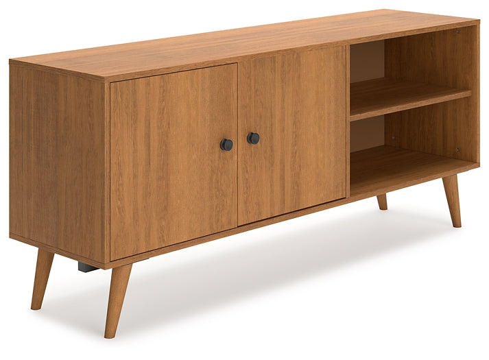 Thadamere Large TV Stand Milwaukee Furniture of Chicago - Furniture Store in Chicago Serving Humbolt Park, Roscoe Village, Avondale, & Homan Square