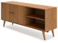 Thadamere Large TV Stand Milwaukee Furniture of Chicago - Furniture Store in Chicago Serving Humbolt Park, Roscoe Village, Avondale, & Homan Square