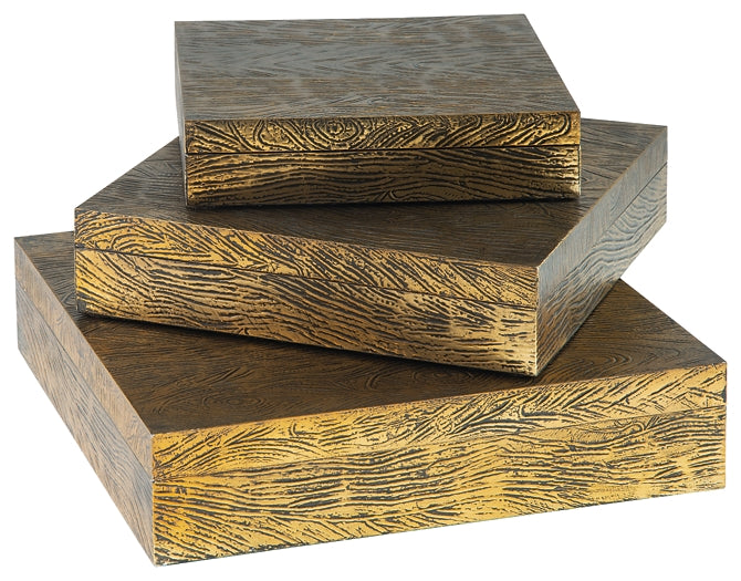 Keldy Box Set (3/CN) Milwaukee Furniture of Chicago - Furniture Store in Chicago Serving Humbolt Park, Roscoe Village, Avondale, & Homan Square