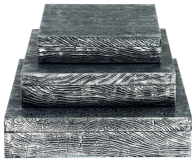 Keldy Box Set (3/CN) Milwaukee Furniture of Chicago - Furniture Store in Chicago Serving Humbolt Park, Roscoe Village, Avondale, & Homan Square