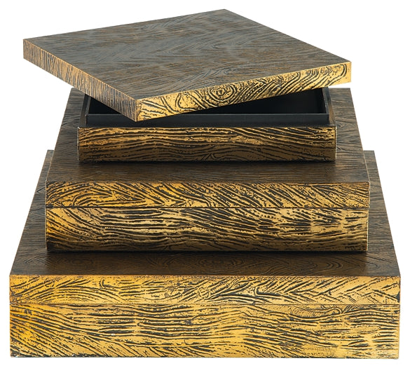 Keldy Box Set (3/CN) Milwaukee Furniture of Chicago - Furniture Store in Chicago Serving Humbolt Park, Roscoe Village, Avondale, & Homan Square