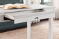 Kanwyn Home Office Small Leg Desk Milwaukee Furniture of Chicago - Furniture Store in Chicago Serving Humbolt Park, Roscoe Village, Avondale, & Homan Square