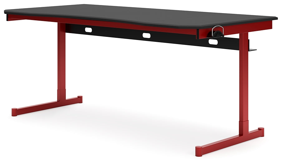 Lynxtyn Home Office Desk Milwaukee Furniture of Chicago - Furniture Store in Chicago Serving Humbolt Park, Roscoe Village, Avondale, & Homan Square
