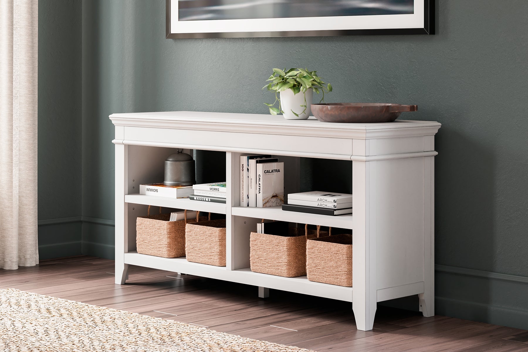 Kanwyn Credenza Milwaukee Furniture of Chicago - Furniture Store in Chicago Serving Humbolt Park, Roscoe Village, Avondale, & Homan Square