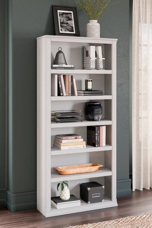 Kanwyn Large Bookcase Milwaukee Furniture of Chicago - Furniture Store in Chicago Serving Humbolt Park, Roscoe Village, Avondale, & Homan Square