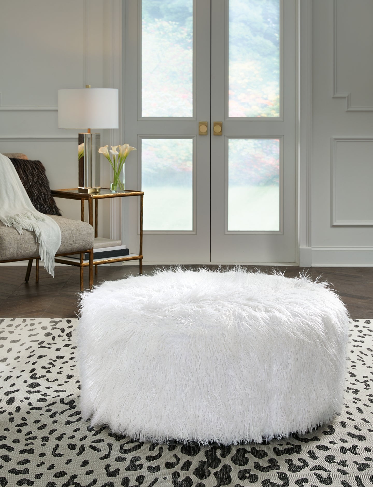 Galice Oversized Accent Ottoman Milwaukee Furniture of Chicago - Furniture Store in Chicago Serving Humbolt Park, Roscoe Village, Avondale, & Homan Square