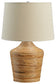 Kerrus Rattan Table Lamp (1/CN) Milwaukee Furniture of Chicago - Furniture Store in Chicago Serving Humbolt Park, Roscoe Village, Avondale, & Homan Square