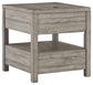 Naydell Rectangular End Table Milwaukee Furniture of Chicago - Furniture Store in Chicago Serving Humbolt Park, Roscoe Village, Avondale, & Homan Square