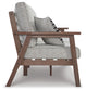 Emmeline Sofa with Cushion Milwaukee Furniture of Chicago - Furniture Store in Chicago Serving Humbolt Park, Roscoe Village, Avondale, & Homan Square