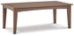 Emmeline Rectangular Cocktail Table Milwaukee Furniture of Chicago - Furniture Store in Chicago Serving Humbolt Park, Roscoe Village, Avondale, & Homan Square
