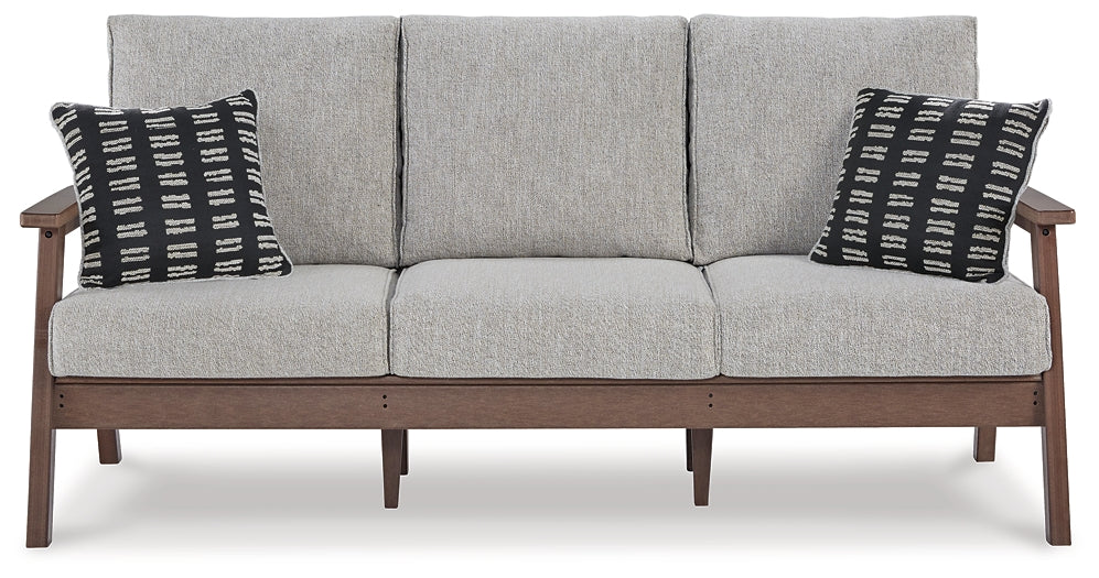 Emmeline Sofa with Cushion Milwaukee Furniture of Chicago - Furniture Store in Chicago Serving Humbolt Park, Roscoe Village, Avondale, & Homan Square
