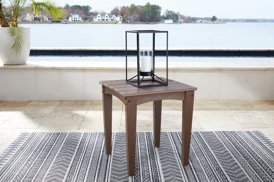 Emmeline Square End Table Milwaukee Furniture of Chicago - Furniture Store in Chicago Serving Humbolt Park, Roscoe Village, Avondale, & Homan Square