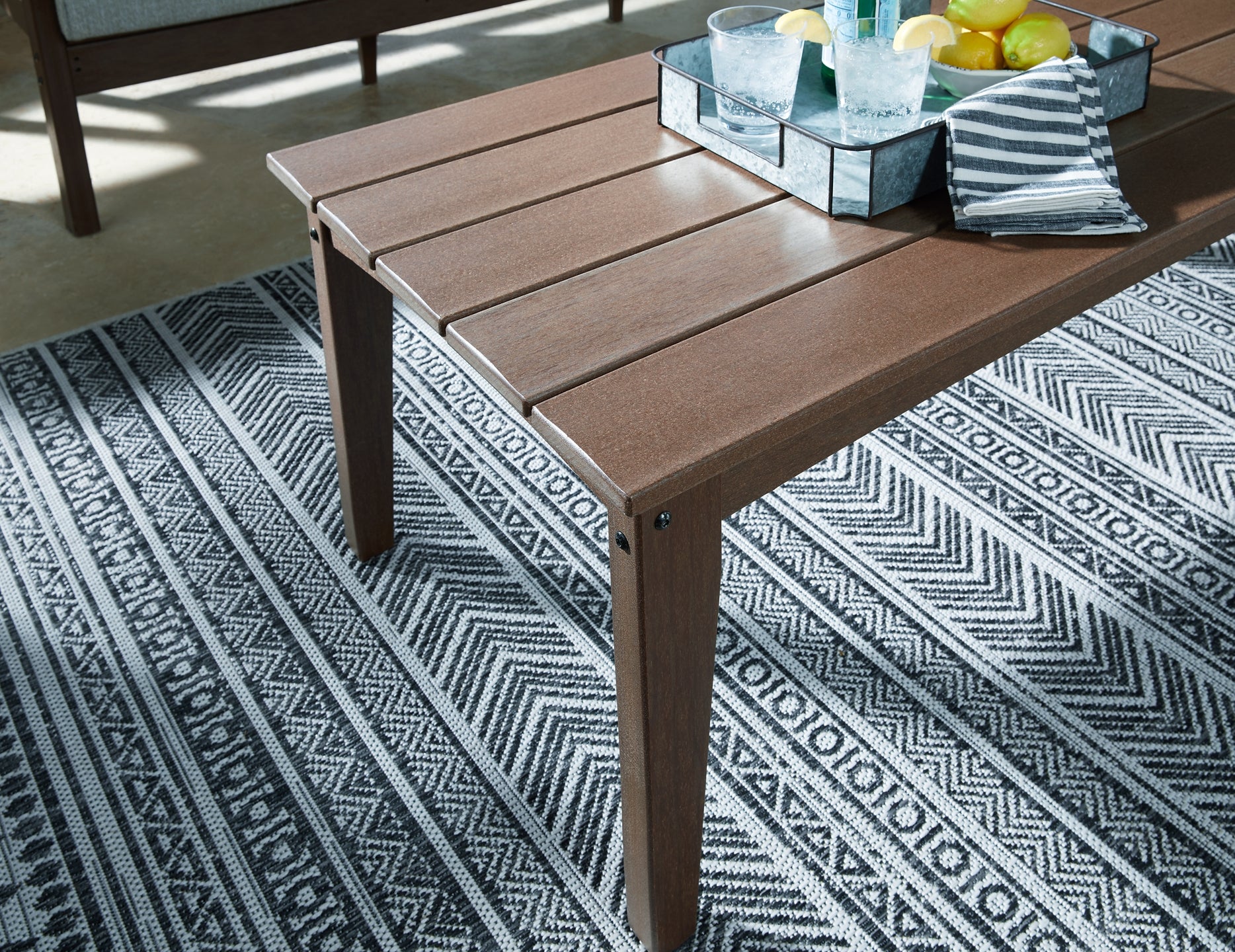 Emmeline Rectangular Cocktail Table Milwaukee Furniture of Chicago - Furniture Store in Chicago Serving Humbolt Park, Roscoe Village, Avondale, & Homan Square