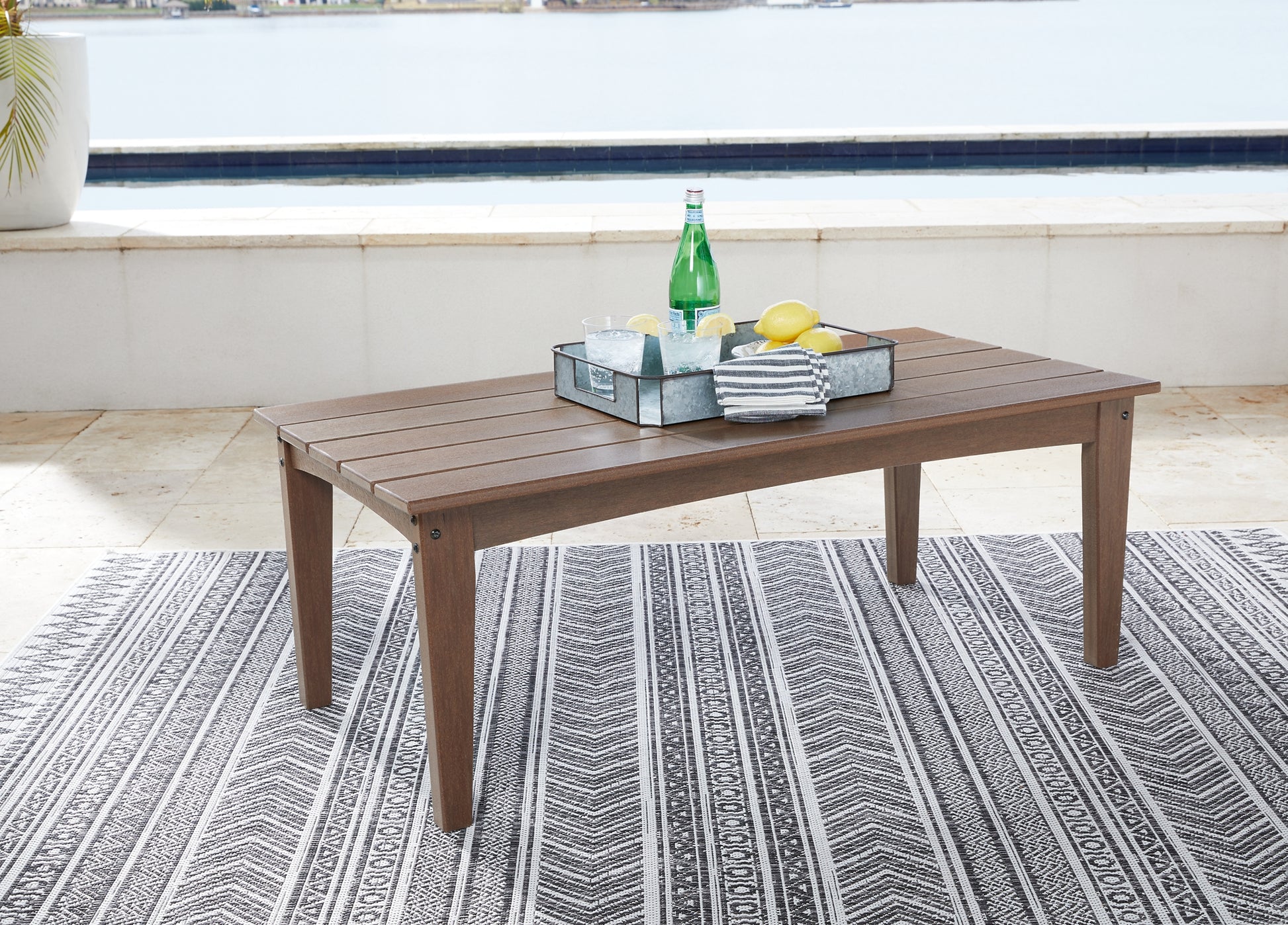 Emmeline Rectangular Cocktail Table Milwaukee Furniture of Chicago - Furniture Store in Chicago Serving Humbolt Park, Roscoe Village, Avondale, & Homan Square