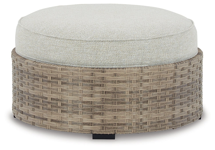 Calworth Ottoman with Cushion Milwaukee Furniture of Chicago - Furniture Store in Chicago Serving Humbolt Park, Roscoe Village, Avondale, & Homan Square