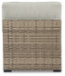 Calworth Armless Chair w/Cushion (2/CN) Milwaukee Furniture of Chicago - Furniture Store in Chicago Serving Humbolt Park, Roscoe Village, Avondale, & Homan Square