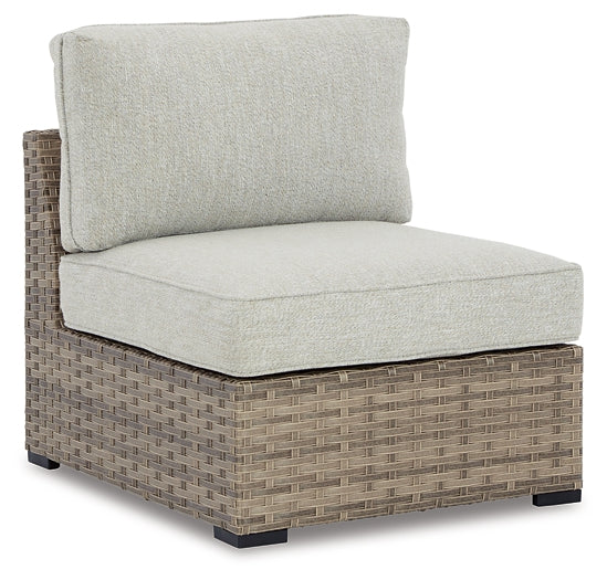 Calworth Armless Chair w/Cushion (2/CN) Milwaukee Furniture of Chicago - Furniture Store in Chicago Serving Humbolt Park, Roscoe Village, Avondale, & Homan Square