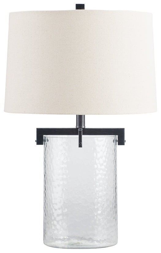 Fentonley Glass Table Lamp (1/CN) Milwaukee Furniture of Chicago - Furniture Store in Chicago Serving Humbolt Park, Roscoe Village, Avondale, & Homan Square
