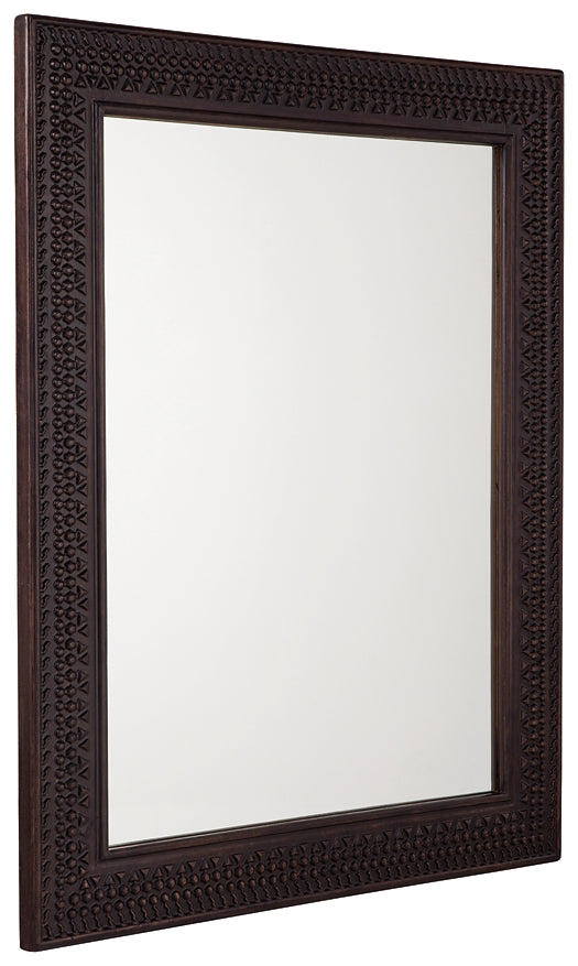 Balintmore Accent Mirror Milwaukee Furniture of Chicago - Furniture Store in Chicago Serving Humbolt Park, Roscoe Village, Avondale, & Homan Square