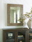 Waltleigh Accent Mirror Milwaukee Furniture of Chicago - Furniture Store in Chicago Serving Humbolt Park, Roscoe Village, Avondale, & Homan Square