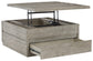 Krystanza Lift Top Cocktail Table Milwaukee Furniture of Chicago - Furniture Store in Chicago Serving Humbolt Park, Roscoe Village, Avondale, & Homan Square