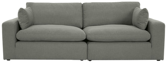 Elyza 2-Piece Sectional Milwaukee Furniture of Chicago - Furniture Store in Chicago Serving Humbolt Park, Roscoe Village, Avondale, & Homan Square