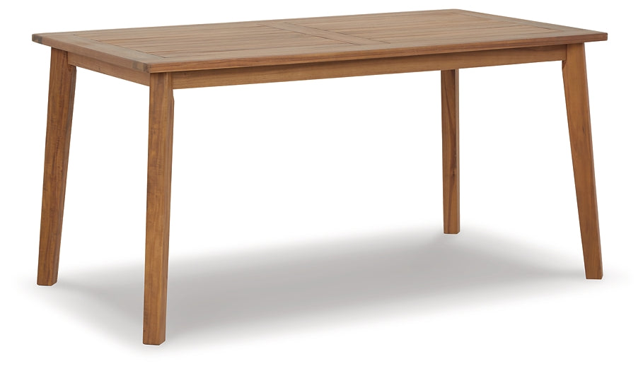 Janiyah Rectangular Dining Table Milwaukee Furniture of Chicago - Furniture Store in Chicago Serving Humbolt Park, Roscoe Village, Avondale, & Homan Square