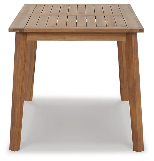 Janiyah Rectangular Dining Table Milwaukee Furniture of Chicago - Furniture Store in Chicago Serving Humbolt Park, Roscoe Village, Avondale, & Homan Square