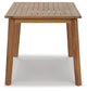 Janiyah Rectangular Dining Table Milwaukee Furniture of Chicago - Furniture Store in Chicago Serving Humbolt Park, Roscoe Village, Avondale, & Homan Square