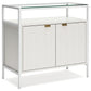 Deznee Small Bookcase Milwaukee Furniture of Chicago - Furniture Store in Chicago Serving Humbolt Park, Roscoe Village, Avondale, & Homan Square