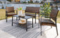 Zariyah Love/Chairs/Table Set (4/CN) Milwaukee Furniture of Chicago - Furniture Store in Chicago Serving Humbolt Park, Roscoe Village, Avondale, & Homan Square
