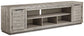 Naydell XL TV Stand w/Fireplace Option Milwaukee Furniture of Chicago - Furniture Store in Chicago Serving Humbolt Park, Roscoe Village, Avondale, & Homan Square