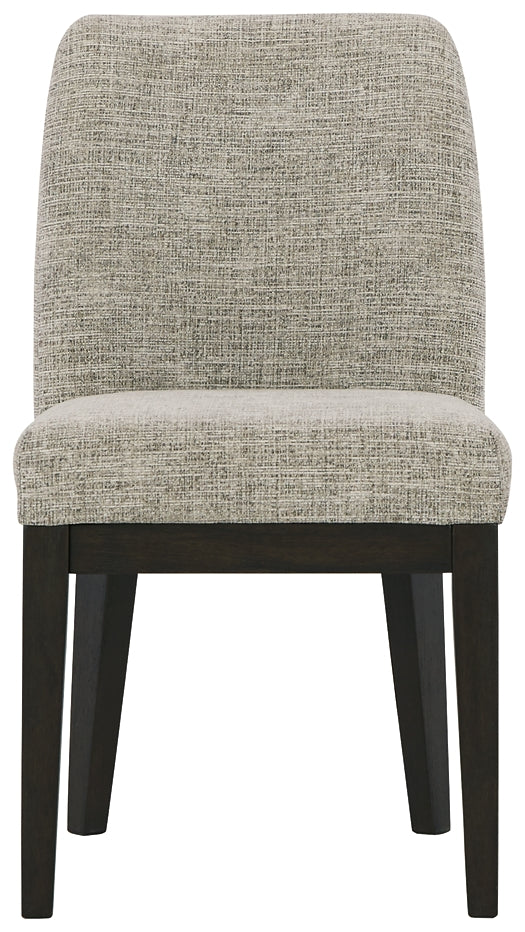 Burkhaus Dining UPH Side Chair (2/CN) Milwaukee Furniture of Chicago - Furniture Store in Chicago Serving Humbolt Park, Roscoe Village, Avondale, & Homan Square
