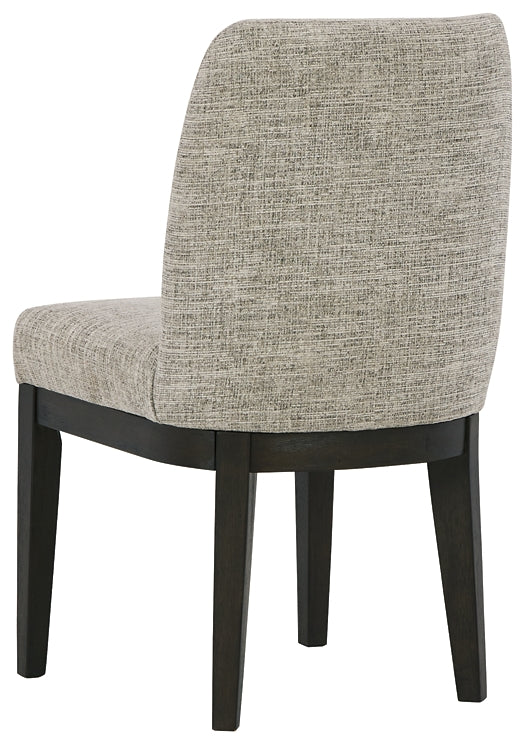 Burkhaus Dining UPH Side Chair (2/CN) Milwaukee Furniture of Chicago - Furniture Store in Chicago Serving Humbolt Park, Roscoe Village, Avondale, & Homan Square