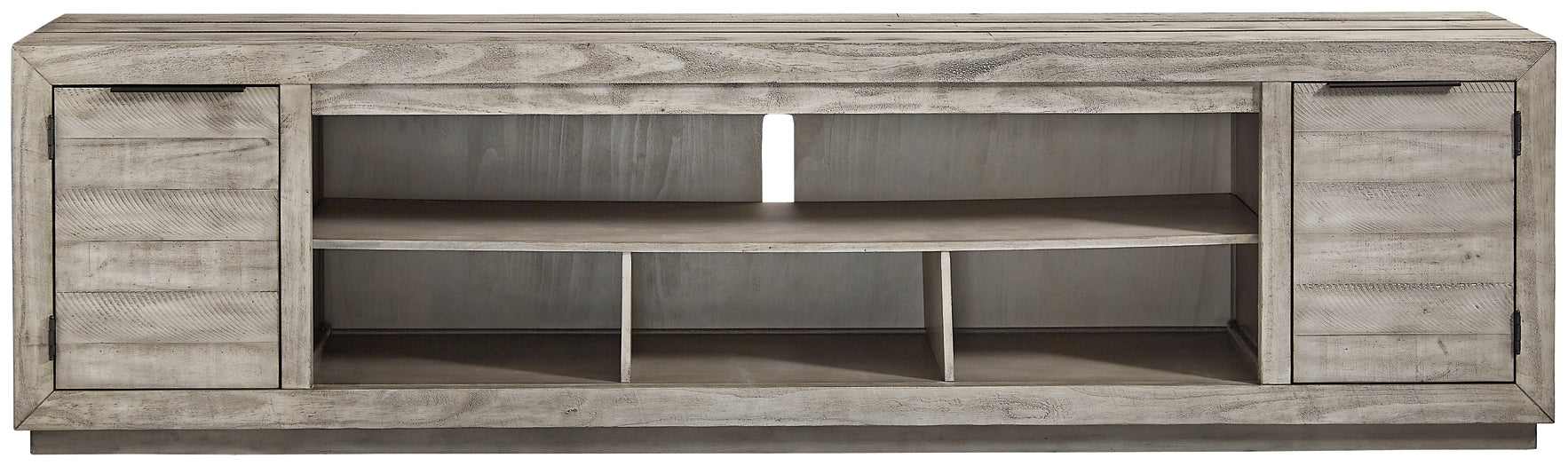 Naydell XL TV Stand w/Fireplace Option Milwaukee Furniture of Chicago - Furniture Store in Chicago Serving Humbolt Park, Roscoe Village, Avondale, & Homan Square