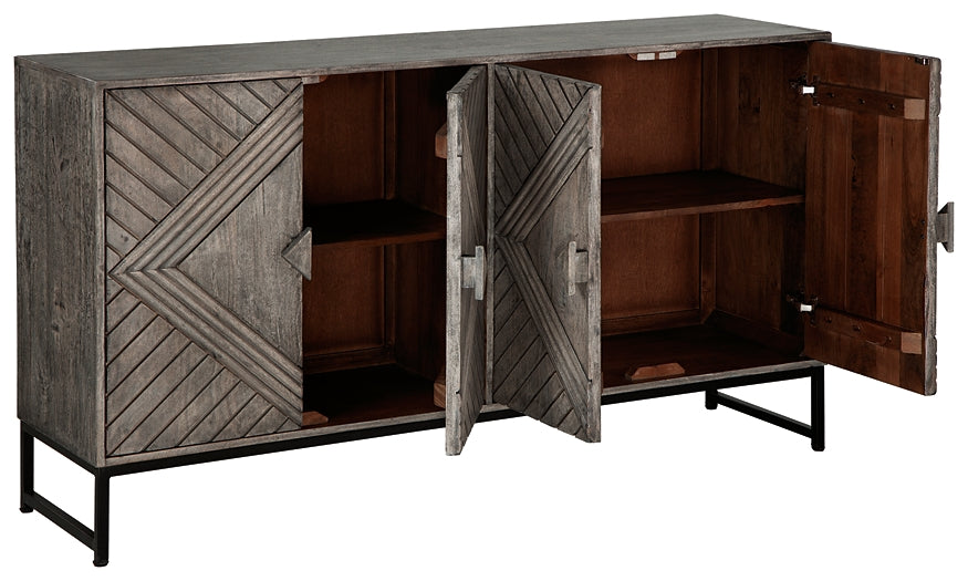 Treybrook Accent Cabinet Milwaukee Furniture of Chicago - Furniture Store in Chicago Serving Humbolt Park, Roscoe Village, Avondale, & Homan Square