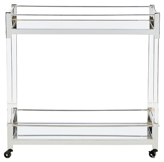 Chaseton Bar Cart Milwaukee Furniture of Chicago - Furniture Store in Chicago Serving Humbolt Park, Roscoe Village, Avondale, & Homan Square