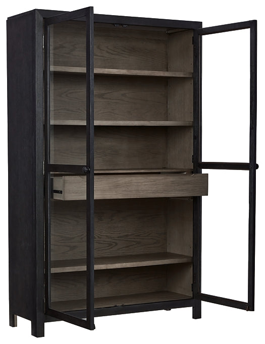 Lenston Accent Cabinet Milwaukee Furniture of Chicago - Furniture Store in Chicago Serving Humbolt Park, Roscoe Village, Avondale, & Homan Square