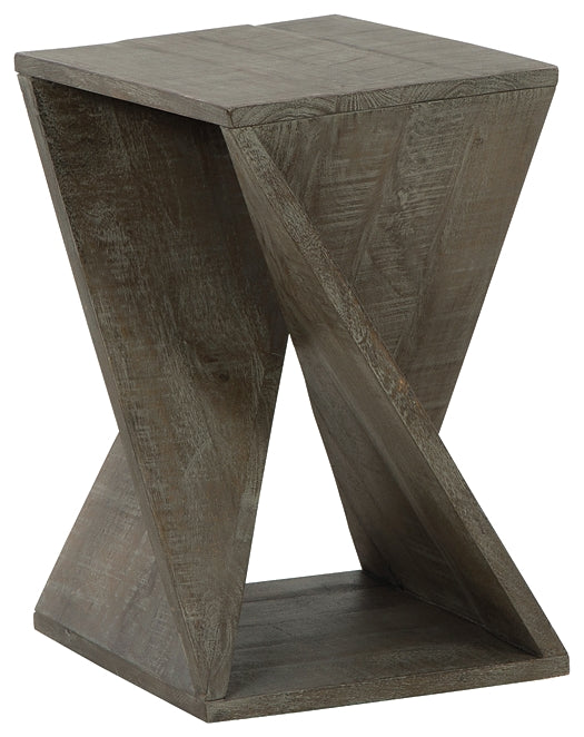 Zalemont Accent Table Milwaukee Furniture of Chicago - Furniture Store in Chicago Serving Humbolt Park, Roscoe Village, Avondale, & Homan Square